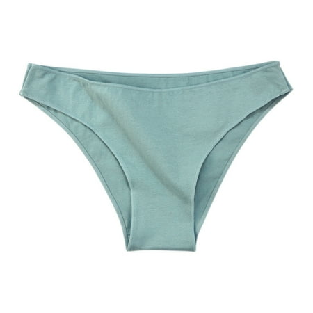 PERZOE Women Briefs Low-Rise Elastic Waistband Seamless Women Briefs Simple Solid Color Cotton Panties
PERZOE Women Briefs Low-Rise Elastic Waistband Seamless Women Briefs Simple Solid Color Cotton Panties