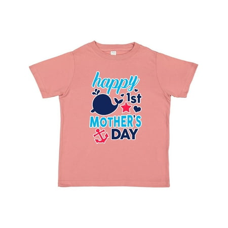Inktastic Nautical Themed Happy 1st Mother s Day Gift Toddler Boy or Toddler Girl T-Shirt
Inktastic Nautical Themed Happy 1st Mother s Day Gift Toddler Boy or Toddler Girl T-Shirt