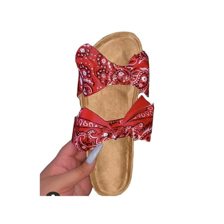 Lacyhop Bowknot Slippers House Slippers Female Bowknot Breathable Antiskid Lady Indoor Slippers
Lacyhop Bowknot Slippers House Slippers Female Bowknot Breathable Antiskid Lady Indoor Slippers