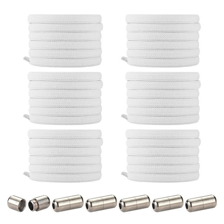 3pairs No Tie Shoe Lace Hiking Sneaker With Buckles Elastic Walking Adults Kids
3pairs No Tie Shoe Lace Hiking Sneaker With Buckles Elastic Walking Adults Kids