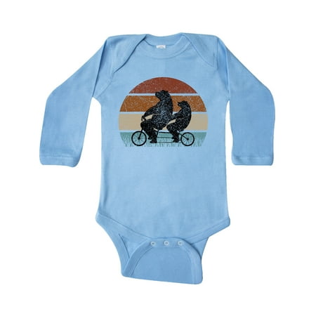 Inktastic Retro Sunset Bicycle Bears Silhouette Gift Baby Boy or Baby Girl Long Sleeve Bodysuit
Inktastic Retro Sunset Bicycle Bears Silhouette Gift Baby Boy or Baby Girl Long Sleeve Bodysuit