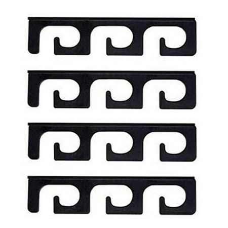 Hadanceo 4Pcs Fishing Rod Holder 6-Rod Positions Fall-resistant Strong Load Bearing Detachable Wall Ceiling Fishing Pole Holder Angling Tool
Hadanceo 4Pcs Fishing Rod Holder 6-Rod Positions Fall-resistant Strong Load Bearing Detachable Wall Ceiling Fishing Pole Holder Angling Tool