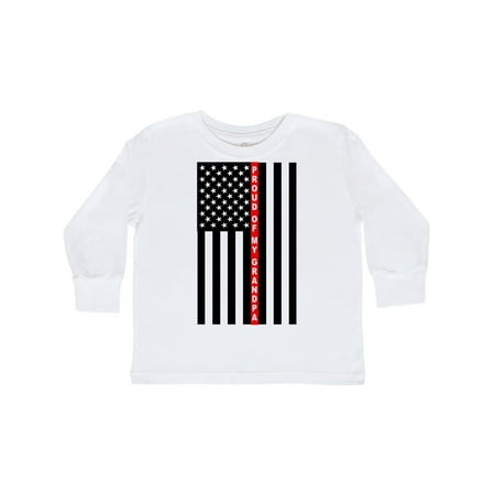 Inktastic Firefighter Grandpa Flag Gift Toddler Boy or Toddler Girl Long Sleeve T-Shirt
Inktastic Firefighter Grandpa Flag Gift Toddler Boy or Toddler Girl Long Sleeve T-Shirt