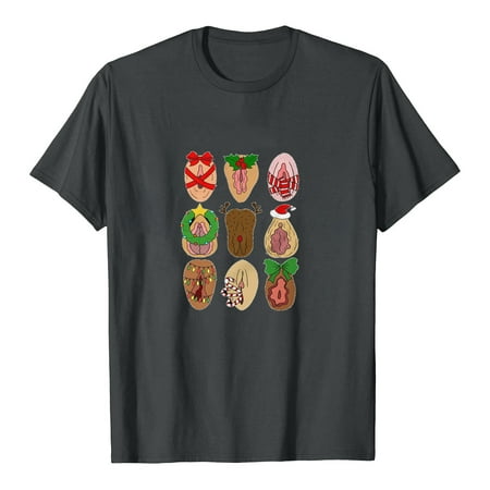 Corset Top Long Sleeve Workout Tops for Women Women s Shirt Funny Christmas Tee Short Sleeve T Shirt Print T-shirt Tops Blouse Gift for Women Valentines Shirts for Women Gray S
Corset Top Long Sleeve Workout Tops for Women Women s Shirt Funny Christmas Tee Short Sleeve T Shirt Print T-shirt Tops Blouse Gift for Women Valentines Shirts for Women Gray S