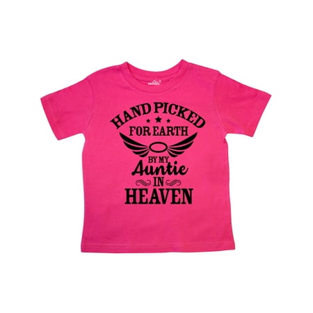Inktastic Handpicked for Earth By My Auntie in Heaven with Angel Wings Gift Toddler Boy or Toddler Girl T-Shirt
Inktastic Handpicked for Earth By My Auntie in Heaven with Angel Wings Gift Toddler Boy or Toddler Girl T-Shirt