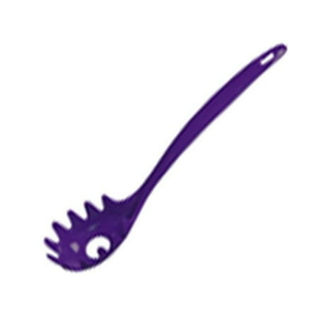 100% Organic Melamine Kitchen Spaghetti Fork Plum