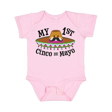Inktastic My First Cinco De Mayo- Sombrero and Mustache Gift Baby Boy or Baby Girl Bodysuit
Inktastic My First Cinco De Mayo- Sombrero and Mustache Gift Baby Boy or Baby Girl Bodysuit