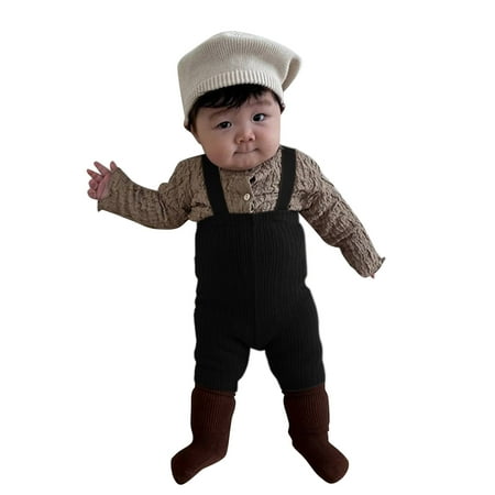 New Clothes for Babies Big Boy Easter Outfit Baby Girls Boys Solid Ribbed Cotton Summer Autumn Romper Jumpsuit Clothes Cardigan Bodysuit Baby Boy
New Clothes for Babies Big Boy Easter Outfit Baby Girls Boys Solid Ribbed Cotton Summer Autumn Romper Jumpsuit Clothes Cardigan Bodysuit Baby Boy