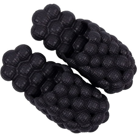 Womens Massager Slippers Funny Lychee Bubble Unisex Super Soft Sandals Mens Breathable Beach Slides Bath Shower Slippers Bedroom Spa House Sandals Indoor Outdoor Slippers
Womens Massager Slippers Funny Lychee Bubble Unisex Super Soft Sandals Mens Breathable Beach Slides Bath Shower Slippers Bedroom Spa House Sandals Indoor Outdoor Slippers
