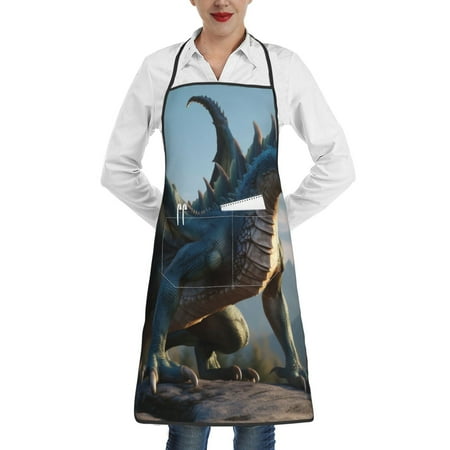 Pofeuu Wild Blue Cool Dragon Print Aprons with Pockets Cute Aprons for Kitchen Cooking Server Barber Chef Apron
Pofeuu Wild Blue Cool Dragon Print Aprons with Pockets Cute Aprons for Kitchen Cooking Server Barber Chef Apron