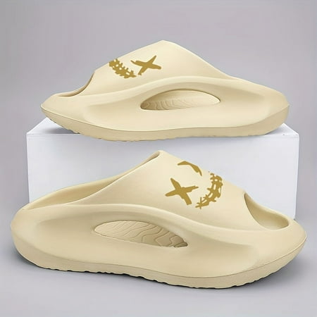 Men s Cloud-Soft Slides: Non-Slip Open-Toe Slippers for Beach & Shower – Comfortable Indoor/Outdoor Summer Footwear
Men s Cloud-Soft Slides: Non-Slip Open-Toe Slippers for Beach & Shower – Comfortable Indoor/Outdoor Summer Footwear