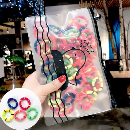 Children s Summer High Elasticity Multicolor Simple Head Rope Female Student Cute Hair Ring 100/50 Strips
Children s Summer High Elasticity Multicolor Simple Head Rope Female Student Cute Hair Ring 100/50 Strips