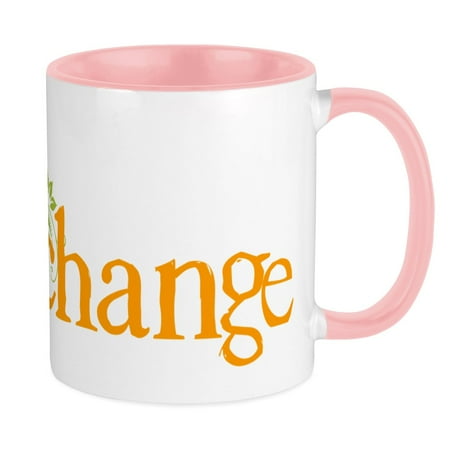 CafePress - Be The Change Earthy Floral Mug - Ceramic Coffee Tea Novelty Mug Cup 11 oz
CafePress - Be The Change Earthy Floral Mug - Ceramic Coffee Tea Novelty Mug Cup 11 oz