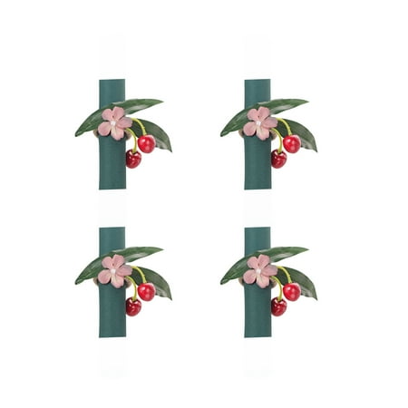Napkin Rings Home Decoration Handicraft Decorative PE Hemp Rope Plastic Eucalyptus 4pcs Reusable Festive Party Supplies
Napkin Rings Home Decoration Handicraft Decorative PE Hemp Rope Plastic Eucalyptus 4pcs Reusable Festive Party Supplies
