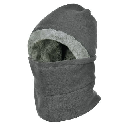 Winter Hats for Men & Women Winter Neck Warmer Hat Warmer Face Cover Windproof Balaclavas - Grey
Winter Hats for Men & Women Winter Neck Warmer Hat Warmer Face Cover Windproof Balaclavas - Grey