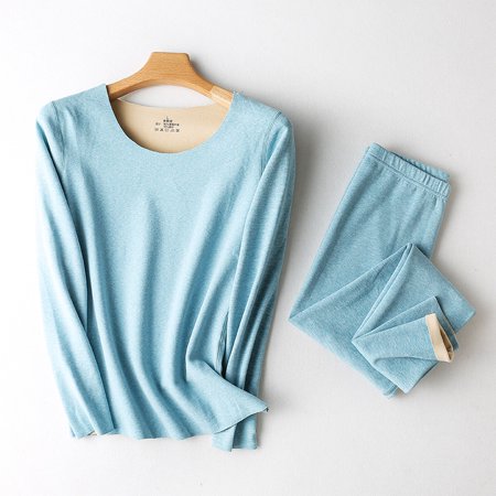 2022 Autumn And Winter New Colorful Thermal Underwear Set Women AB Face Ladies Autumn Pants Warm Clothing clear sky blue XL
2022 Autumn And Winter New Colorful Thermal Underwear Set Women AB Face Ladies Autumn Pants Warm Clothing clear sky blue XL