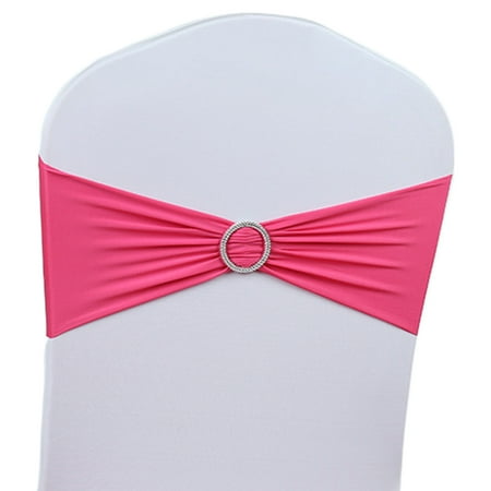 VEAREAR Chair Sashes Solid Color Pleated Elastic Washable Lightweight Wedding Decoration Round Buckle Anti-slip Dustproof Chair Back Bands for Prom
VEAREAR Chair Sashes Solid Color Pleated Elastic Washable Lightweight Wedding Decoration Round Buckle Anti-slip Dustproof Chair Back Bands for Prom