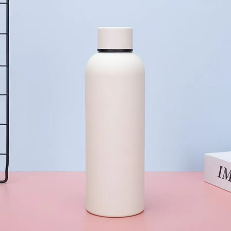 1pc Double Wall Stainless Steel Cup Insulated Drink Bottle Tumbler Water Bottle 16.9oz/500ml Thermal Cup
1pc Double Wall Stainless Steel Cup Insulated Drink Bottle Tumbler Water Bottle 16.9oz/500ml Thermal Cup