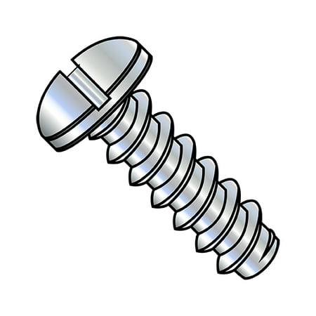6-20X3/4 Slotted Pan Self Tapping Screw Type B Fully Threaded Zinc (Pack Qty 10 000) BC-0612BSP
6-20X3/4 Slotted Pan Self Tapping Screw Type B Fully Threaded Zinc (Pack Qty 10 000) BC-0612BSP