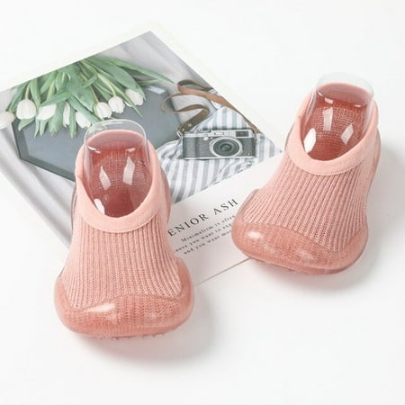 QWZNDZGR Newborn Baby Boys Girls Socks Shoes Unisex Non-slip Floor First Walkers Kids Soft Rubber Sole Infant Toddler Solid Color shoes
QWZNDZGR Newborn Baby Boys Girls Socks Shoes Unisex Non-slip Floor First Walkers Kids Soft Rubber Sole Infant Toddler Solid Color shoes