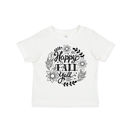 Inktastic Happy Fall Y all with Wreath Leaves and Laurels Gift Toddler Boy or Toddler Girl T-Shirt
Inktastic Happy Fall Y all with Wreath Leaves and Laurels Gift Toddler Boy or Toddler Girl T-Shirt