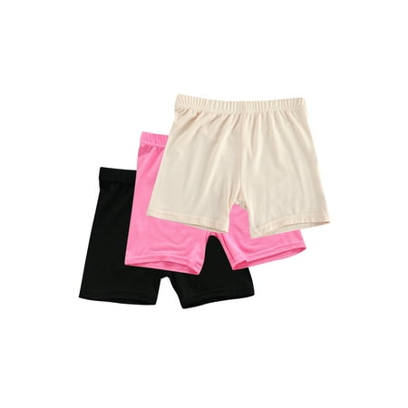 3PCS Girls Summer Safety Pants Children Anti-emptied Stretch Solid Color Mid-rise Shorts
3PCS Girls Summer Safety Pants Children Anti-emptied Stretch Solid Color Mid-rise Shorts