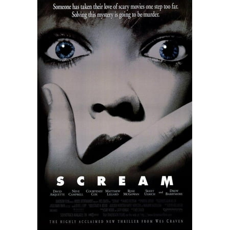 Scream (1996) 27x40 Movie Poster