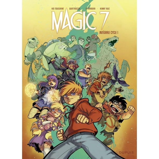 Magic 7 - L'intégrale - tome 1 - eBook