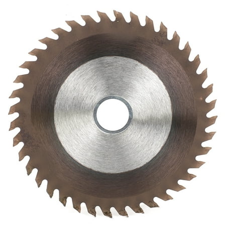 Woodworking Saw Blade HSS Cutting Accessory Bronze Coating Circular Cutting Saw Disc 105mm105mmx1.6mmx20mmx40T
Woodworking Saw Blade HSS Cutting Accessory Bronze Coating Circular Cutting Saw Disc 105mm105mmx1.6mmx20mmx40T