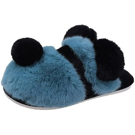 PIKADINGNIS Winter women s adult plush slippers home warm slippers indoor non-slip cotton slippers
PIKADINGNIS Winter women s adult plush slippers home warm slippers indoor non-slip cotton slippers