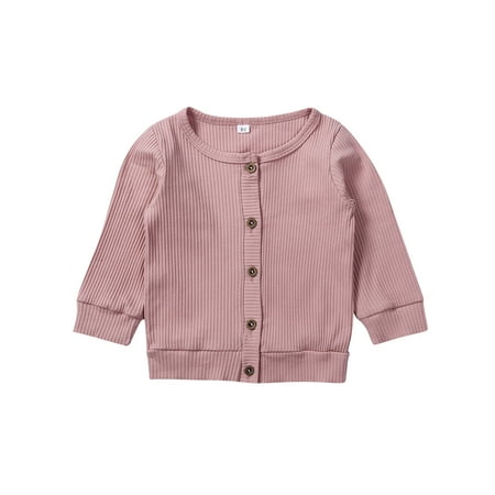Sunisery Newborn Baby Girl Clothes Long Sleeve Knitted Sweater Cardigan Outerwear Toddler Casual Tops Pink 0-3m
Sunisery Newborn Baby Girl Clothes Long Sleeve Knitted Sweater Cardigan Outerwear Toddler Casual Tops Pink 0-3m