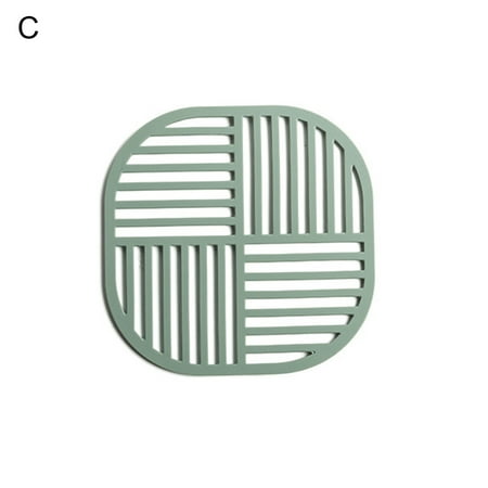 Grandest Birch Silicone Trivet Mats Wide Application Non-Slip Food Grade Hot Dish Pads Table Drying Mat for Kitchen Durable Elasti
Grandest Birch Silicone Trivet Mats Wide Application Non-Slip Food Grade Hot Dish Pads Table Drying Mat for Kitchen Durable Elasti