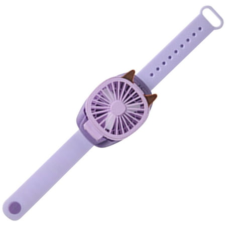 CHGBMOK Creative Watch Fan Usb Mini Charging Lazy Mute Portable Wrist Fan for Children
CHGBMOK Creative Watch Fan Usb Mini Charging Lazy Mute Portable Wrist Fan for Children