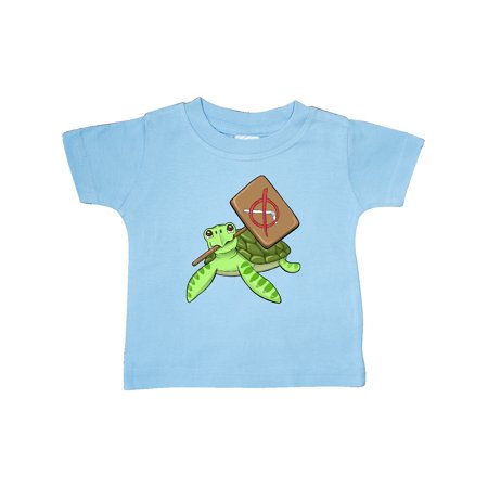 Inktastic Cute Green Sea Turtle with No Straws Sign Gift Baby Boy or Baby Girl T-Shirt
Inktastic Cute Green Sea Turtle with No Straws Sign Gift Baby Boy or Baby Girl T-Shirt