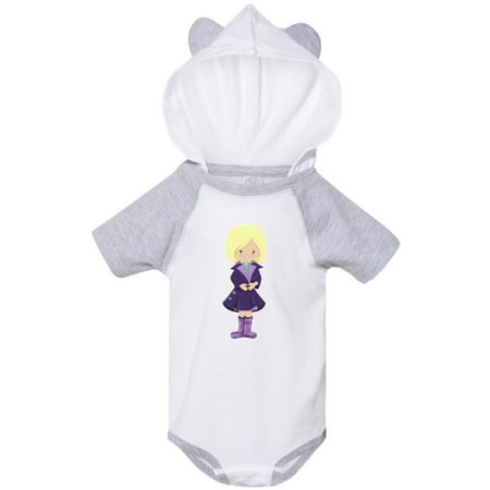 Inktastic Fashion Girl Blonde Hair Purple Coat Boots Gift Baby Girl Bodysuit
Inktastic Fashion Girl Blonde Hair Purple Coat Boots Gift Baby Girl Bodysuit