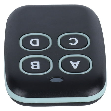 Remote Control Key Fob Universal Door Opener Remote Control Fob Stable Signal Flexible Functions Portable With 4 Buttons For Door For Car For Garage
Remote Control Key Fob Universal Door Opener Remote Control Fob Stable Signal Flexible Functions Portable With 4 Buttons For Door For Car For Garage