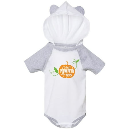 Inktastic Cutest Pumpkin In The Patch Leaves - Orange Green Gift Baby Boy or Baby Girl Bodysuit
Inktastic Cutest Pumpkin In The Patch Leaves - Orange Green Gift Baby Boy or Baby Girl Bodysuit