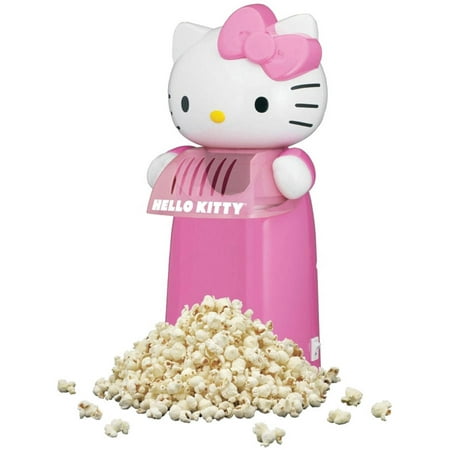 Hello Kitty Kt5235 Hello Kitty Hot Air Popcorn Maker