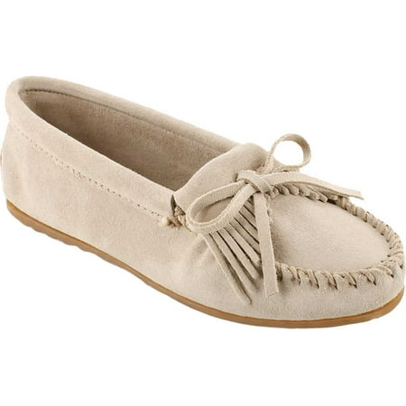 Minnetonka Women s Kilty Hardsole Moccasin
