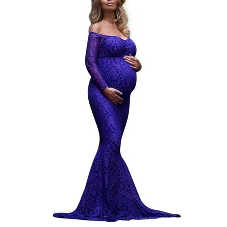 Avamo Lace Prom Gown Maternity Maxi Dress Wedding Party Dress Photography Photo Shoot Trailing Dress
Avamo Lace Prom Gown Maternity Maxi Dress Wedding Party Dress Photography Photo Shoot Trailing Dress