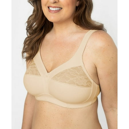 Instant Shaping 100% Cotton Comfort Bra