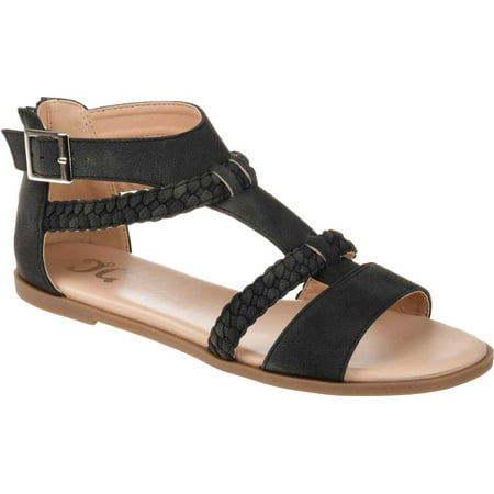 Women s Journee Collection Florence Strappy Sandals
