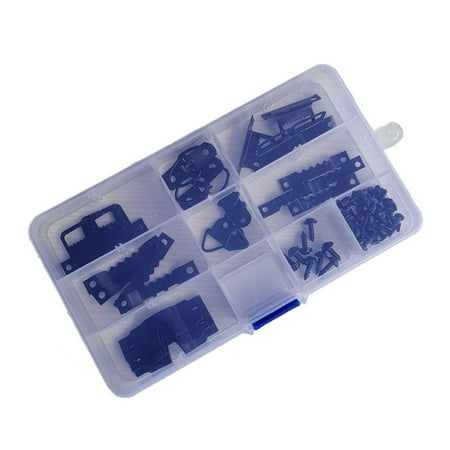 76pcs/set Photo Picture Frame Hanging Kit Heavy Duty Serrated Hanger Hardware For Wall Mounting
76pcs/set Photo Picture Frame Hanging Kit Heavy Duty Serrated Hanger Hardware For Wall Mounting