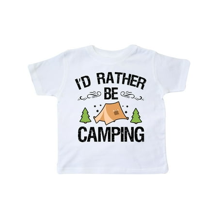 Inktastic Id Rather Be Camping with Tent Trees and Stars Gift Toddler Boy or Toddler Girl T-Shirt
Inktastic Id Rather Be Camping with Tent Trees and Stars Gift Toddler Boy or Toddler Girl T-Shirt