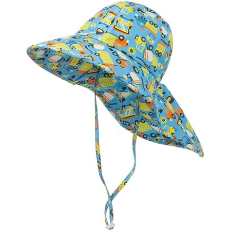 Fraobbg Baby Bucket Sun Hat Toddler Cartoon Beach UPF 50+ Sun Protection Wide Brim Hats Girls Boys
Fraobbg Baby Bucket Sun Hat Toddler Cartoon Beach UPF 50+ Sun Protection Wide Brim Hats Girls Boys