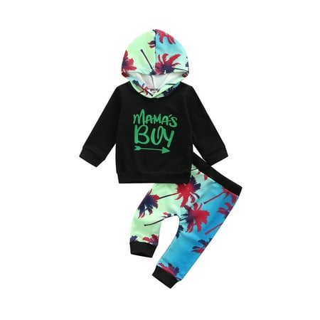 Nokpsedcb 2PCS Infant Newborn Baby Boys Letters Printed Long-sleeved Hoodie Tops Pants Set Black 3-6 Months
Nokpsedcb 2PCS Infant Newborn Baby Boys Letters Printed Long-sleeved Hoodie Tops Pants Set Black 3-6 Months