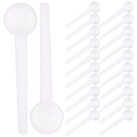 100pcs 5g Plastic Coffee Measuring Spoon For Milk Powder Liquid Seasoning Refillable Reusable Compatible Scoops (White)
100pcs 5g Plastic Coffee Measuring Spoon For Milk Powder Liquid Seasoning Refillable Reusable Compatible Scoops (White)