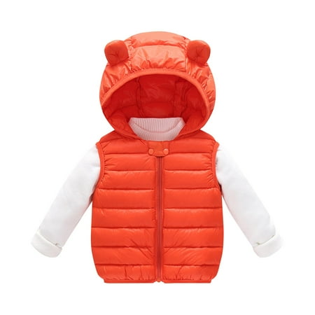 RPVATI Infant Baby Toddler Color Block Zip Up Long Sleeve Coat Padded Thicken Outerwear Hooded Winter Warm Jacket 6M-3Y
RPVATI Infant Baby Toddler Color Block Zip Up Long Sleeve Coat Padded Thicken Outerwear Hooded Winter Warm Jacket 6M-3Y