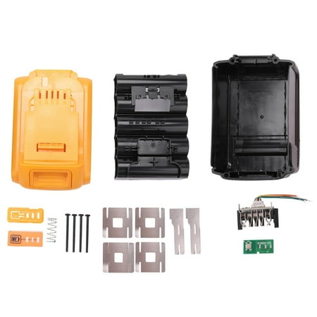 - Battery Case - Battery Plastic Case PCB Charging Protection Circuit Board Shell for 18V 20V DCB183 - Battery