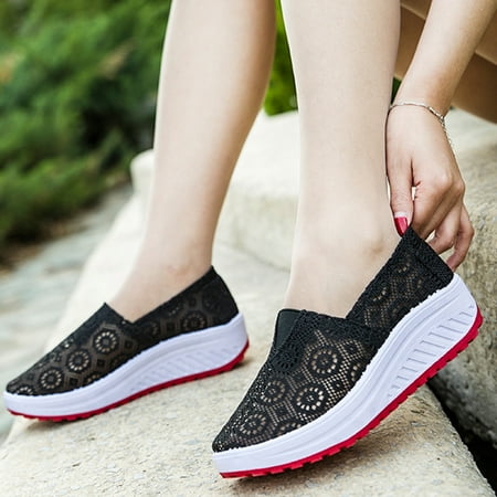 Casual Shoes Women s Leisure Breathable Mesh Shoes With Thick Soles High Platform Shoes
Casual Shoes Women s Leisure Breathable Mesh Shoes With Thick Soles High Platform Shoes